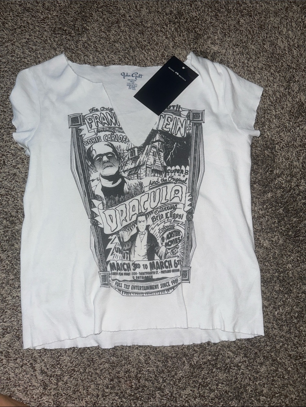 Brandy Melville Frankenstein top